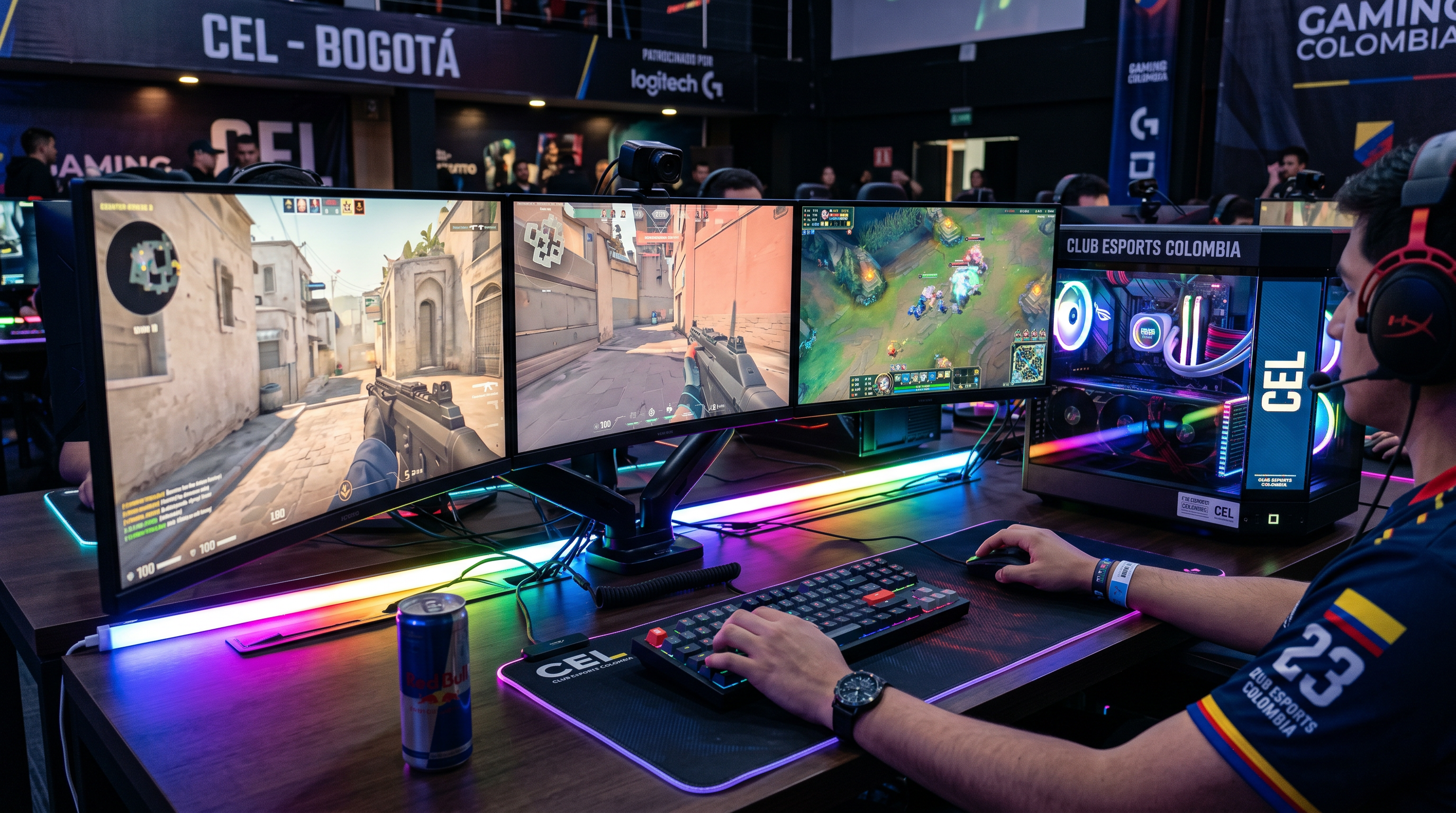 Setup juegos profesional Palmerico